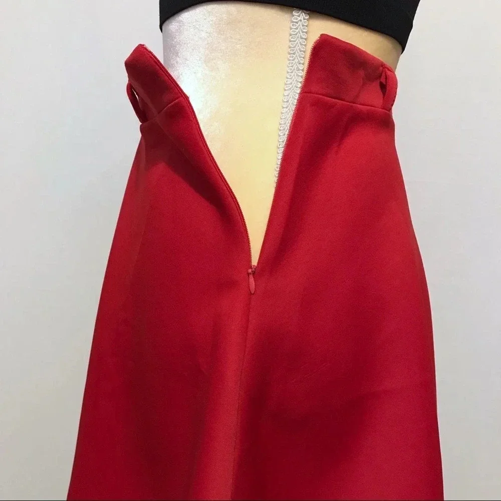 Diva Appared NWOT Red Mini Skirt Women/Juniors Various Sizes